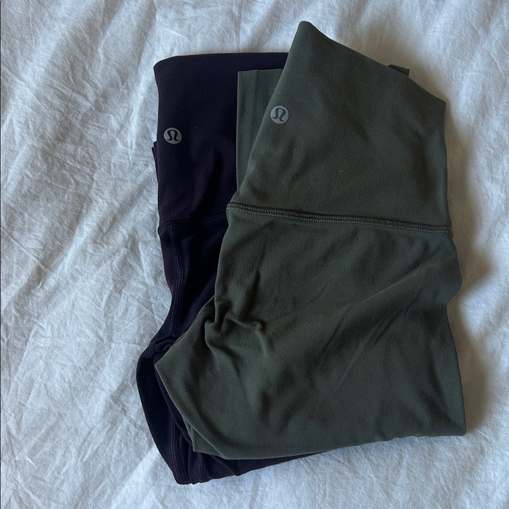lululemon Align Leggings Bundle of 2